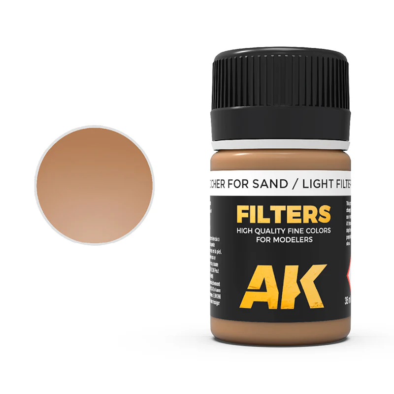 AK Interactive Light Filter for Wood 35ml