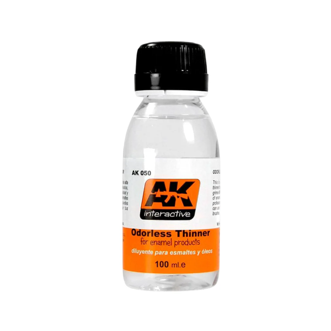 AK Interactive Odorless Enamel Thinner 100 ml