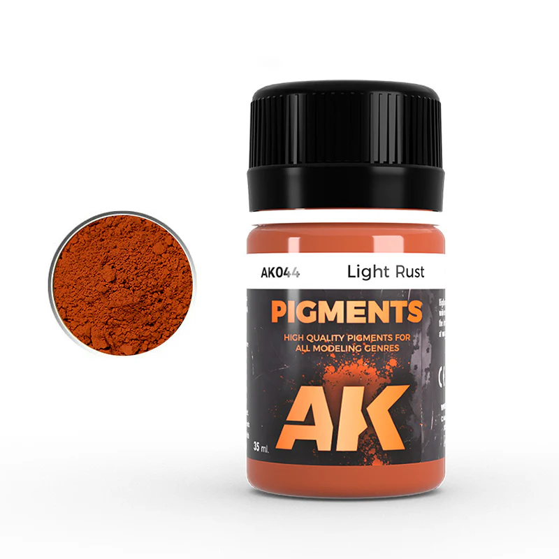 AK Interactive Pigment 35ml - Light Rust