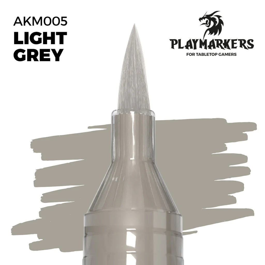 AK Interactive - Playmarkers - Light Grey - Image 2