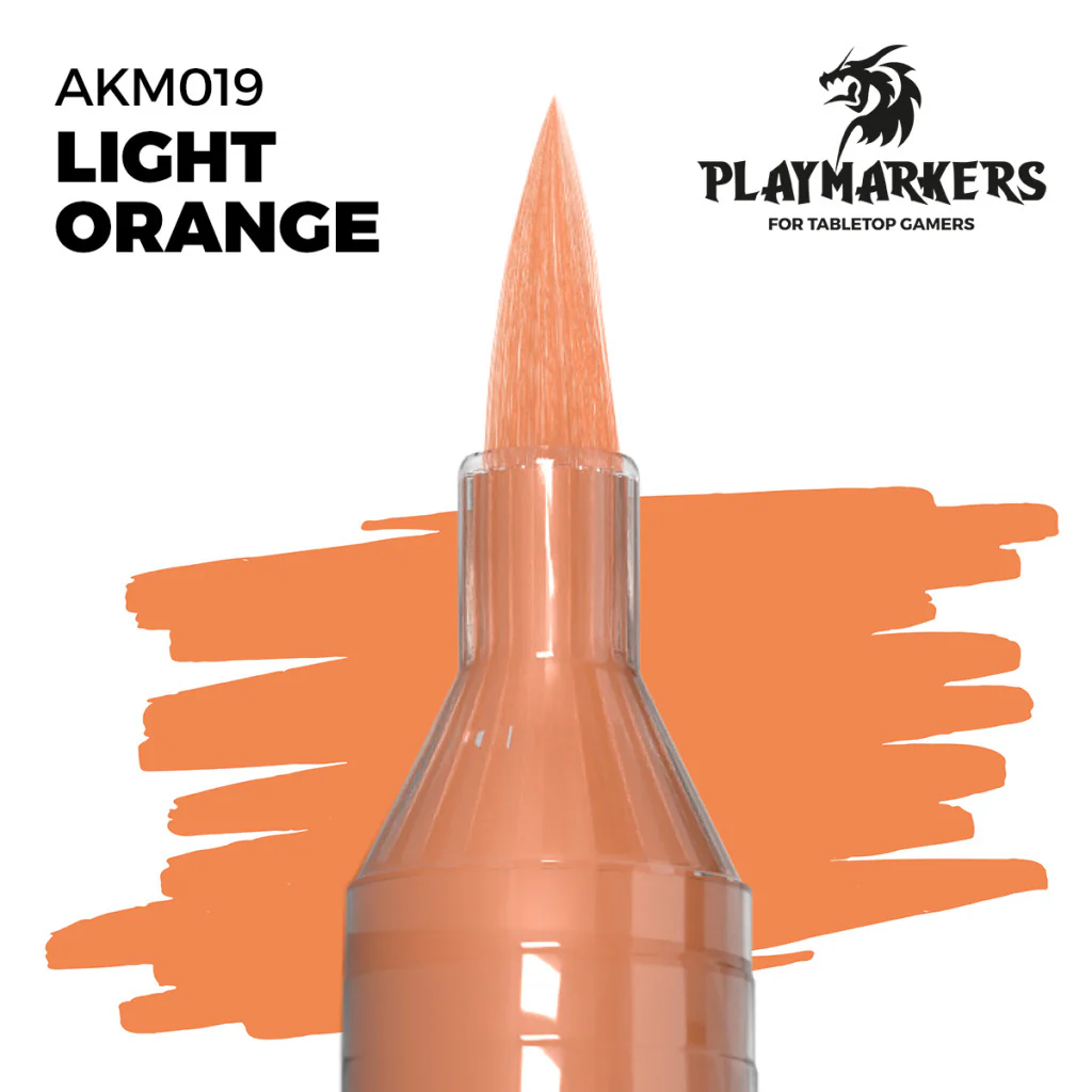 AK Interactive - Playmarkers - Light Orange - Image 2