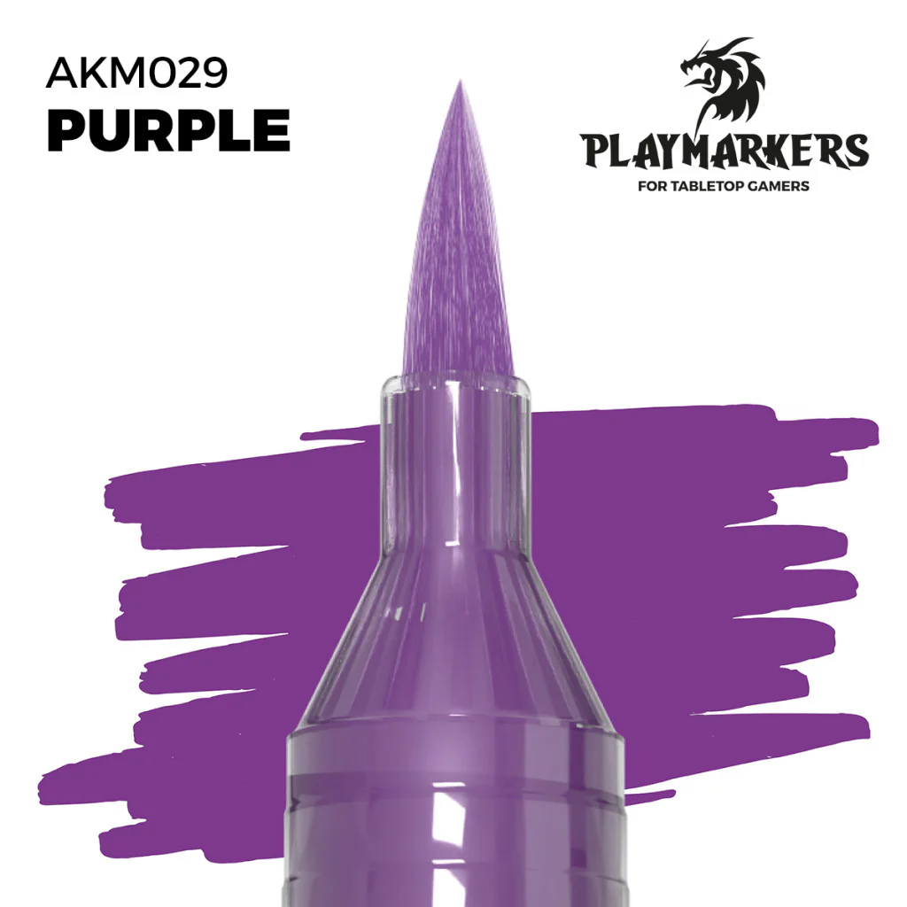 AK Interactive - Playmarkers - Purple - Image 2
