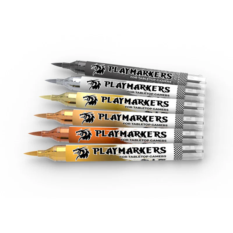 Ak Interactive - Playmarkers - Sets - Full Metal - Image 2