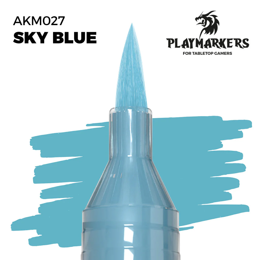 AK Interactive - Playmarkers - Sky Blue - Image 2