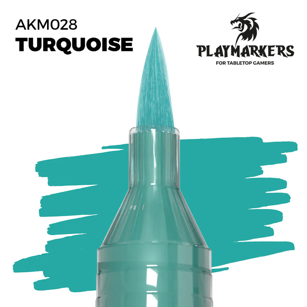 AK Interactive - Playmarkers - Turquoise - Image 2
