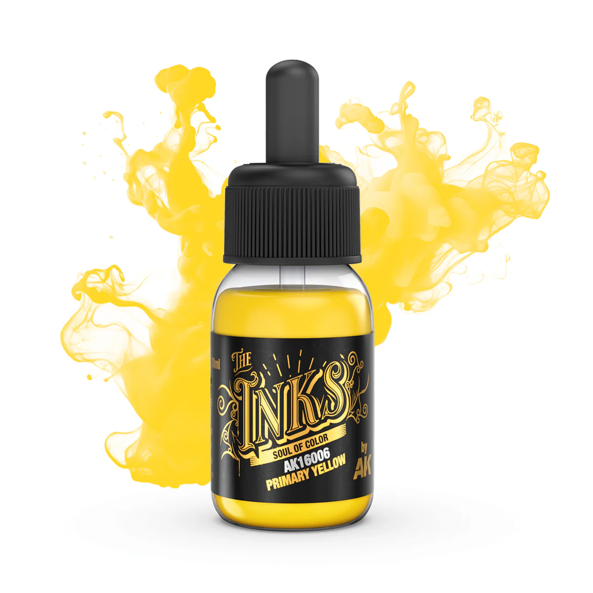 AK Interactive Primary Colours Inks Set - Image 3