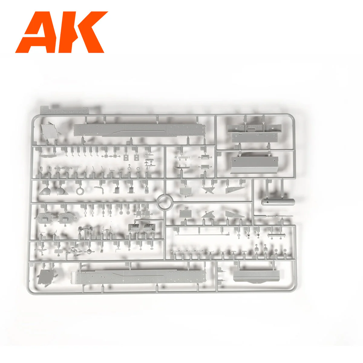AK Interactive Pz.Kpfw.Iv Ausf.D Afrika Korps + DAK Panzerfahrer 1/35 Scale Model Kit - Image 15