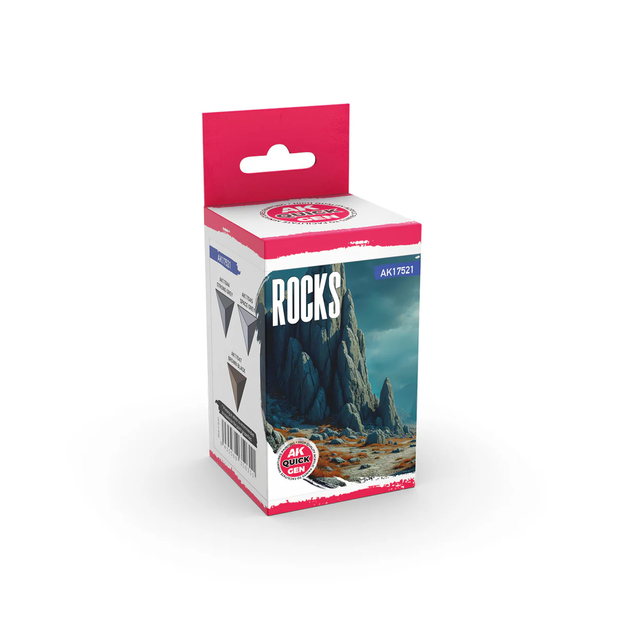 AK Interactive - Quick Gen - Rocks Set