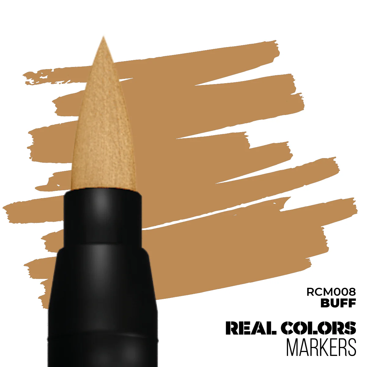 AK Interactive Real Colours Marker - Buff - Image 2