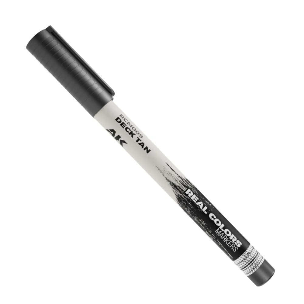 AK Interactive Real Colours Marker - Deck Tan
