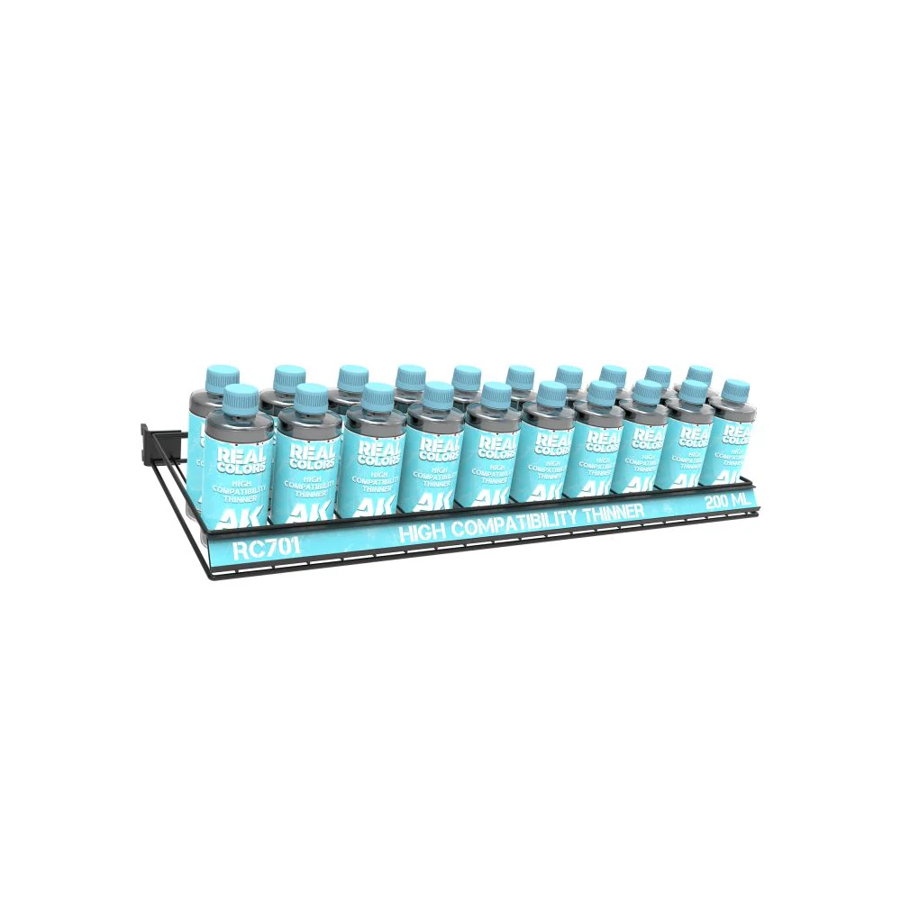 AK Interactive Real Colours Thinner Module 200ml