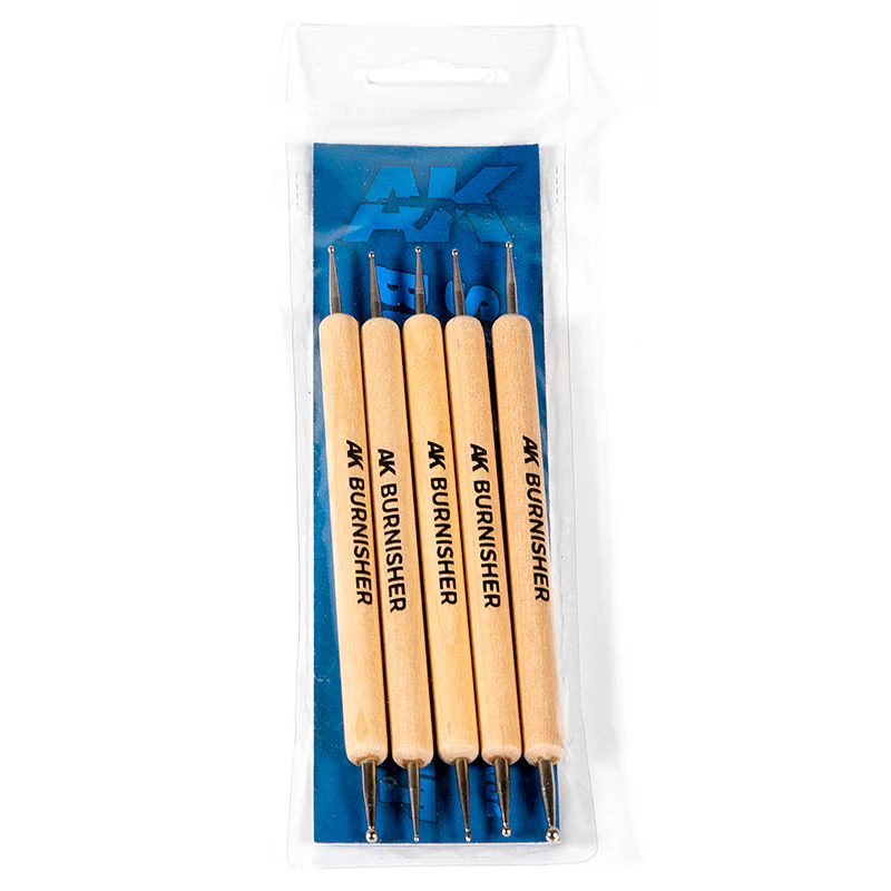AK Interactive Sculpting Burnishers Set