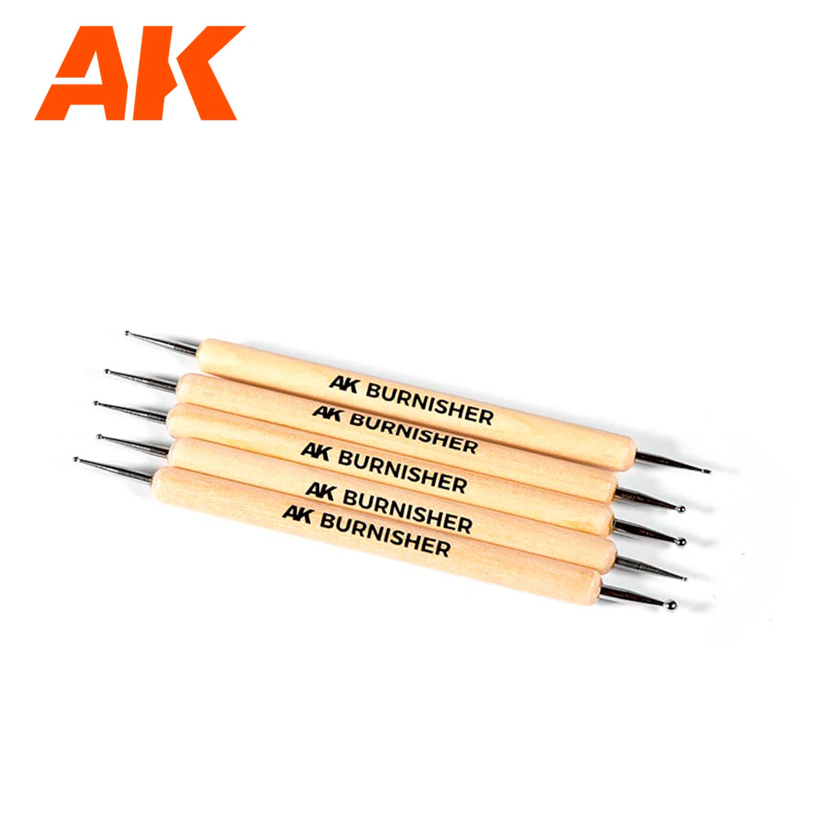 AK Interactive Sculpting Burnishers Set - Image 2