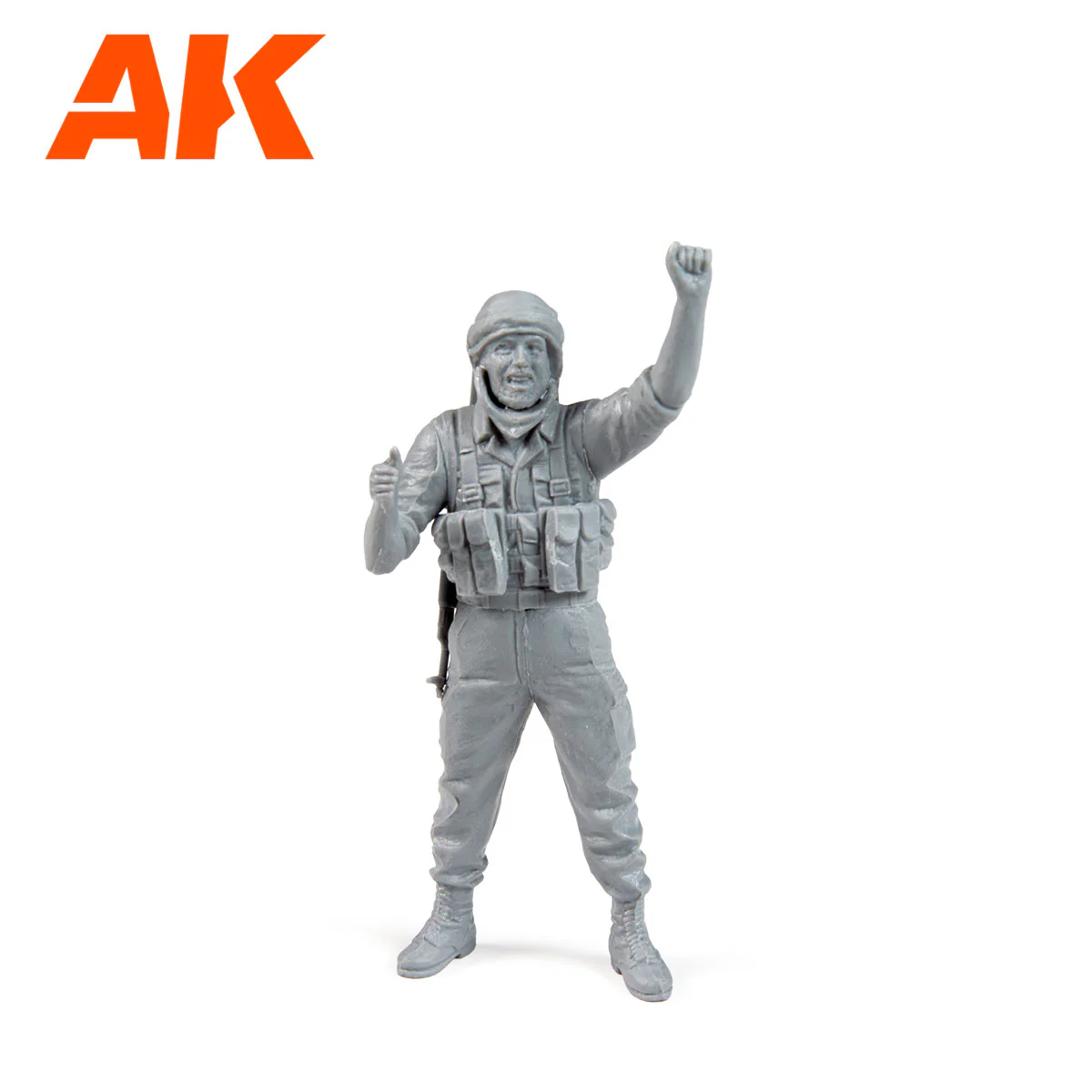 AK Interactive Technical Riders 1/35 Scale Model Kit - Image 2