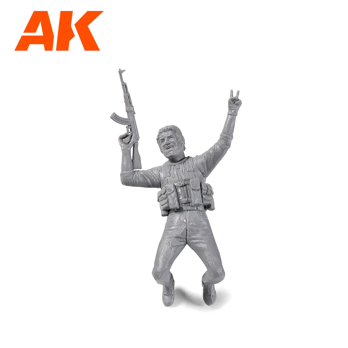 AK Interactive Technical Riders 1/35 Scale Model Kit - Image 3