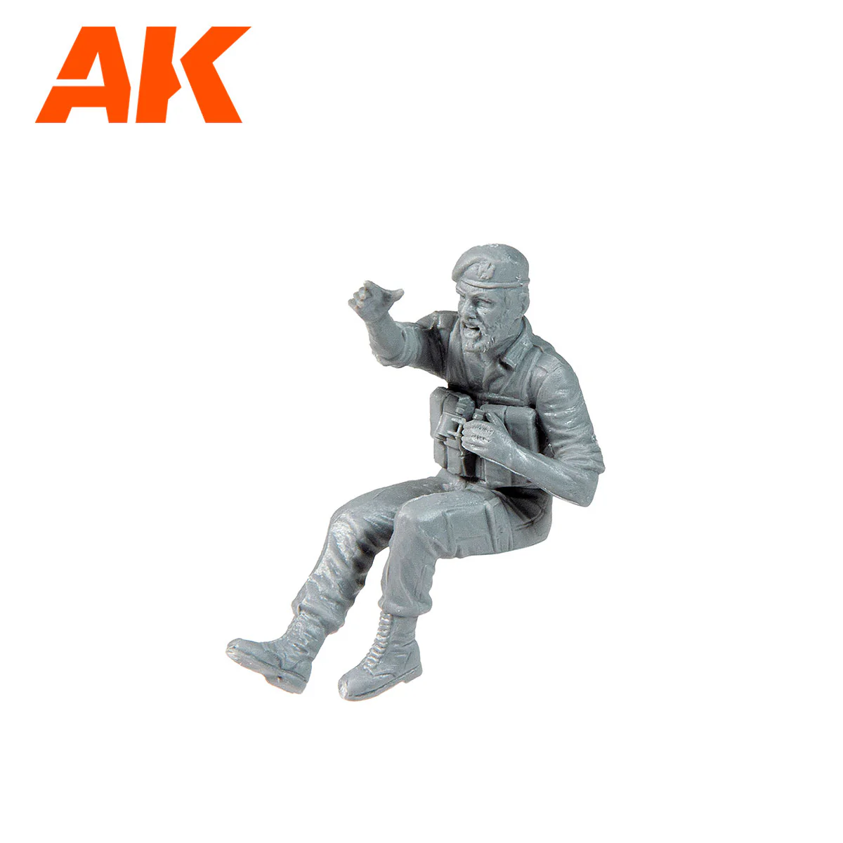 AK Interactive Technical Riders 1/35 Scale Model Kit - Image 4