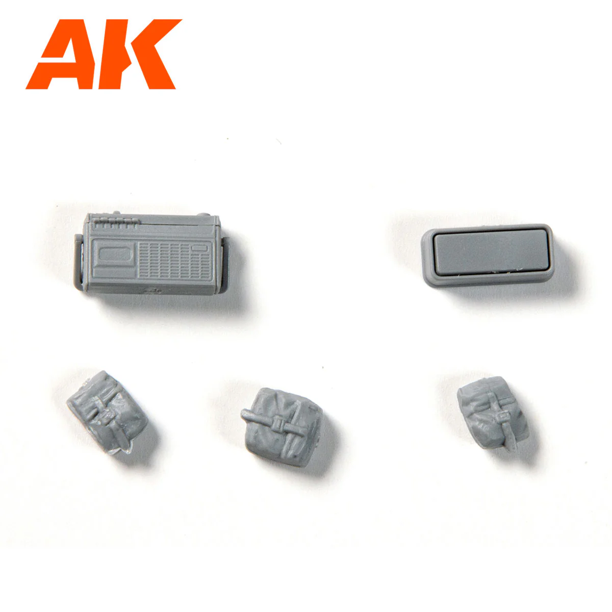 AK Interactive Technical Riders 1/35 Scale Model Kit - Image 6