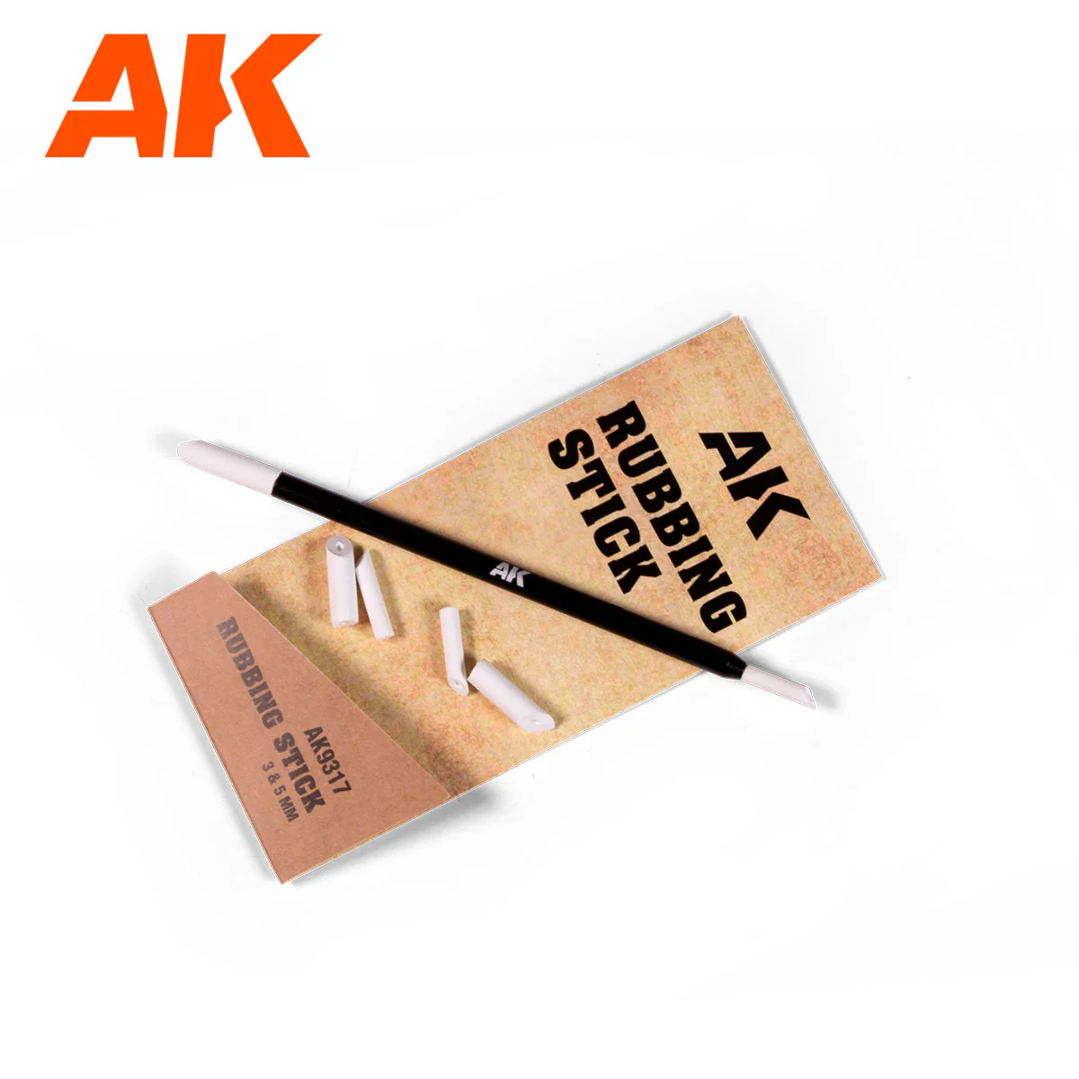 AK Interactive Tools Rubbing Stick - Image 2