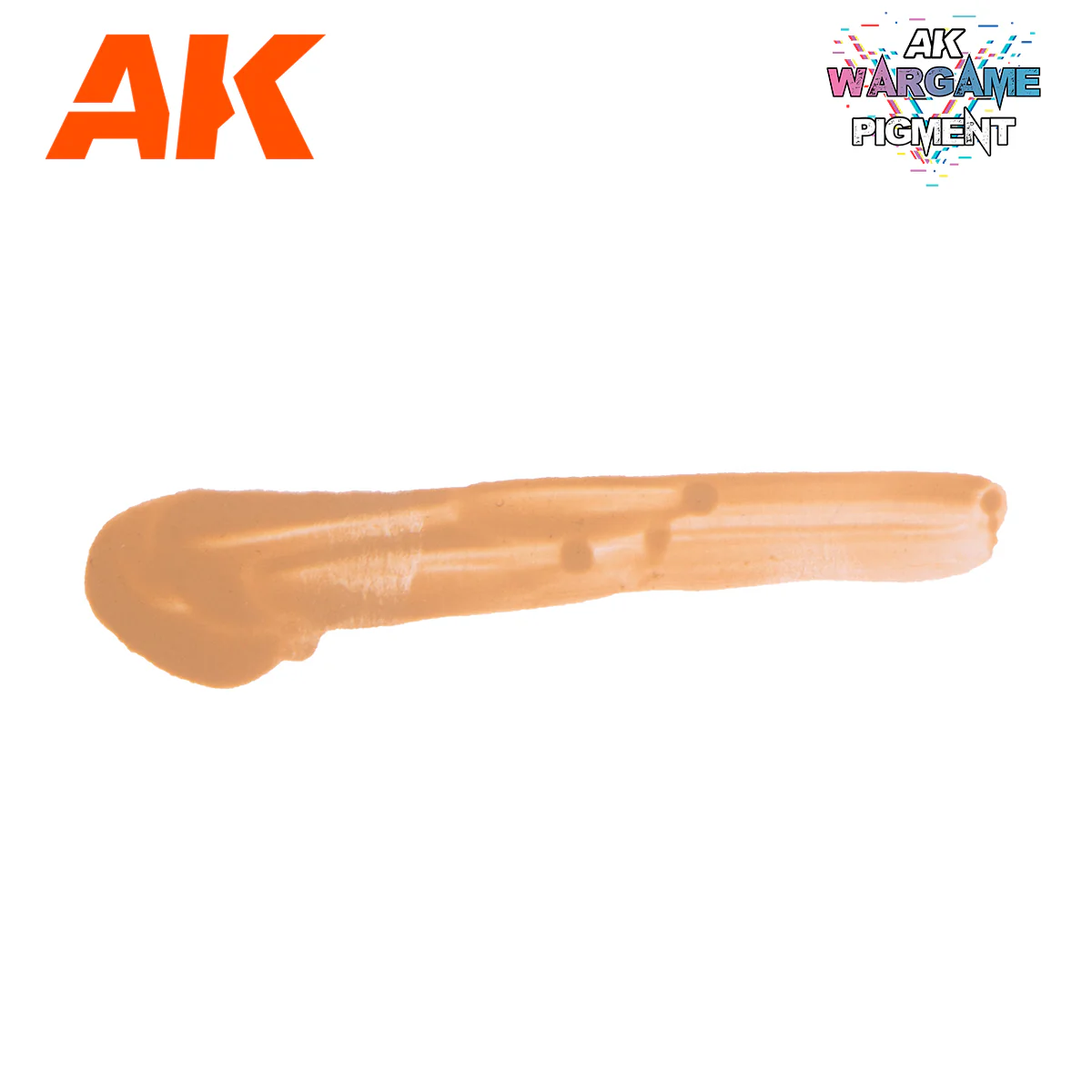 AK Interactive Wargame Enamel Liquid Pigment 35ml - Medium Earth - Image 2