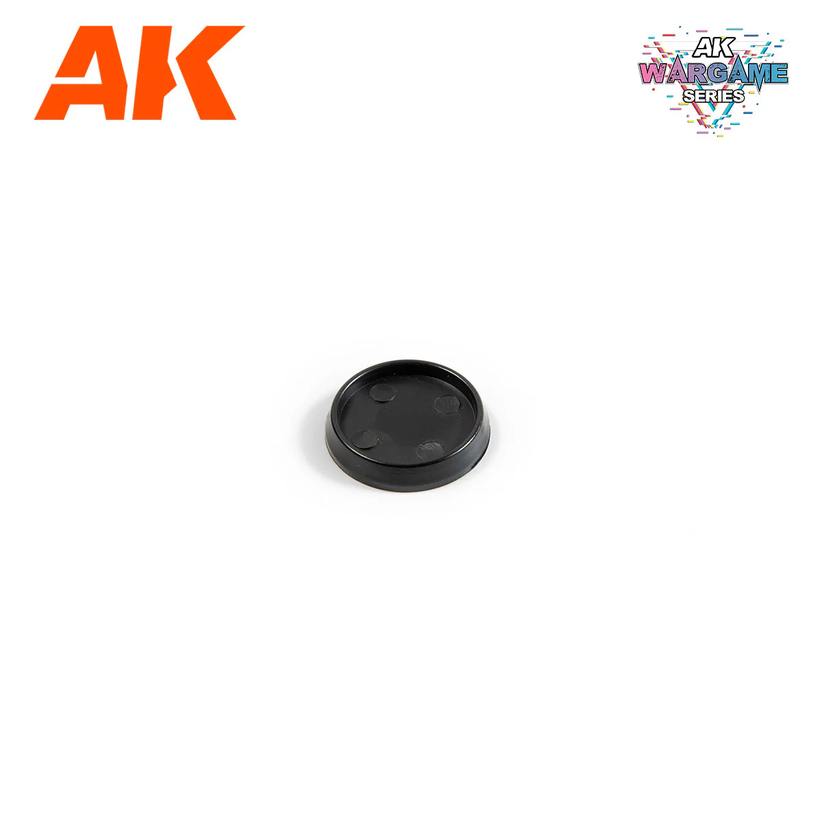 AK Interactive - Wargame Hollow Base 10-Piece Set 25mm - Image 2