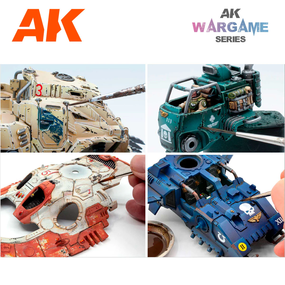 AK Interactive Wargame Series Washes 35ml - Green Wash - Image 2