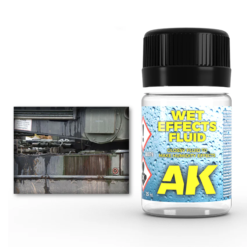 AK Interactive Wet Effects Fluid 35ml