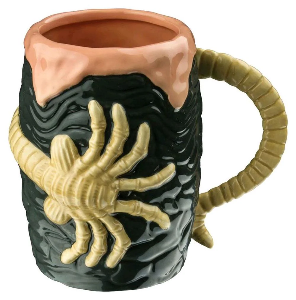 Alien-Egg & Facehugger 3D Mug