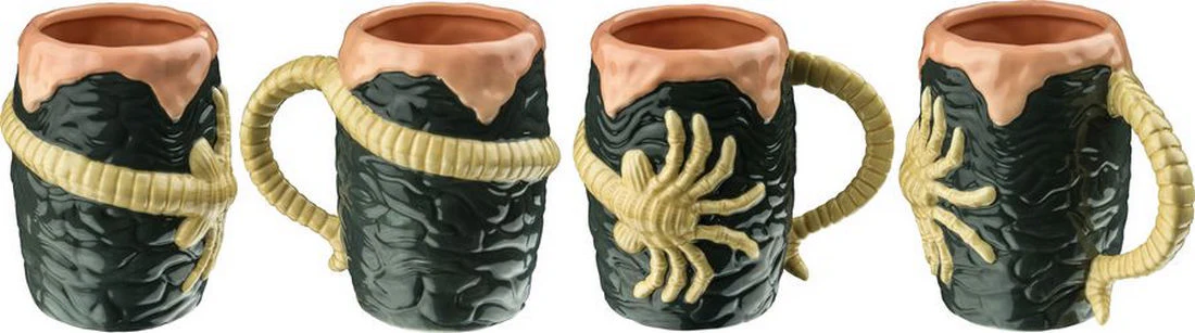 Alien-Egg & Facehugger 3D Mug - Image 2