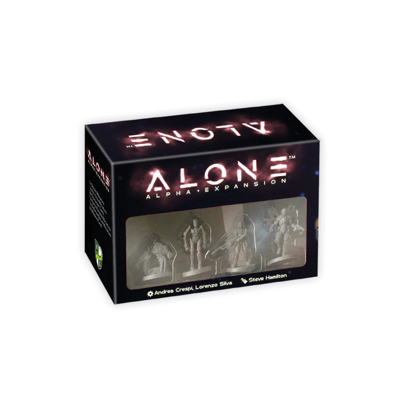 Alone: Alpha Expansion