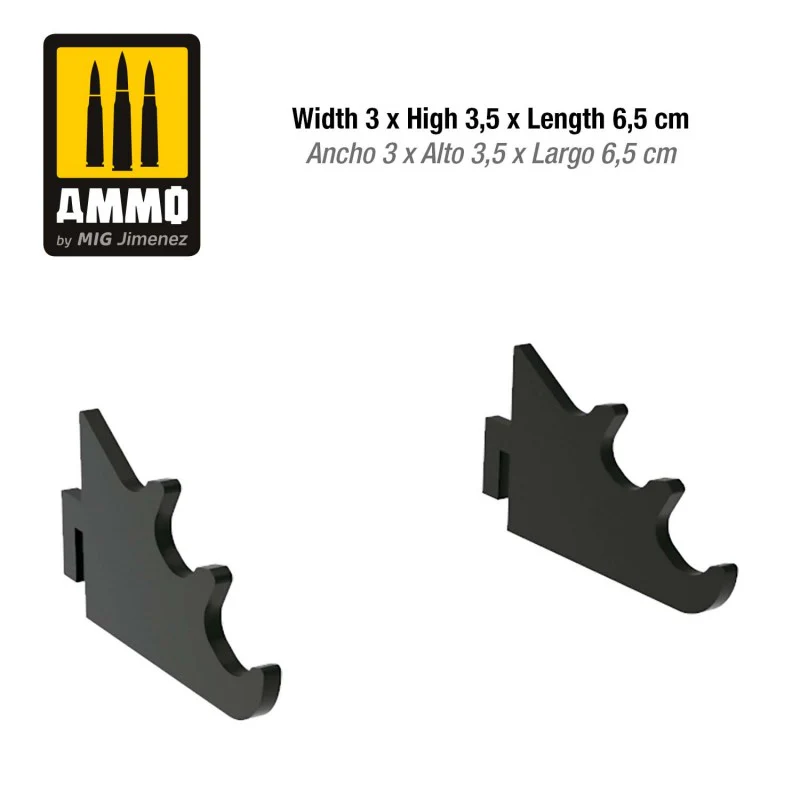 Ammo by MIG Jimenez - Modular System Workshop Brush Holder