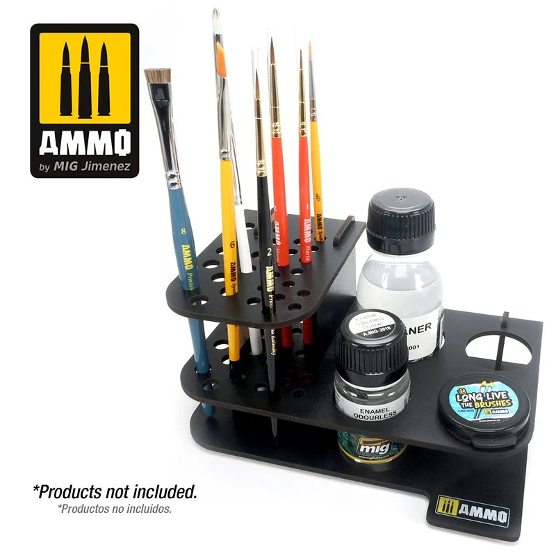 Ammo by MIG Modular System Workshop Brushes Section - Image 2