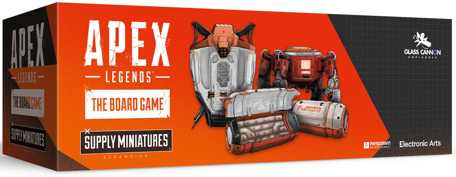 Apex Legends: The Board Game – Supply Miniatures Expansion