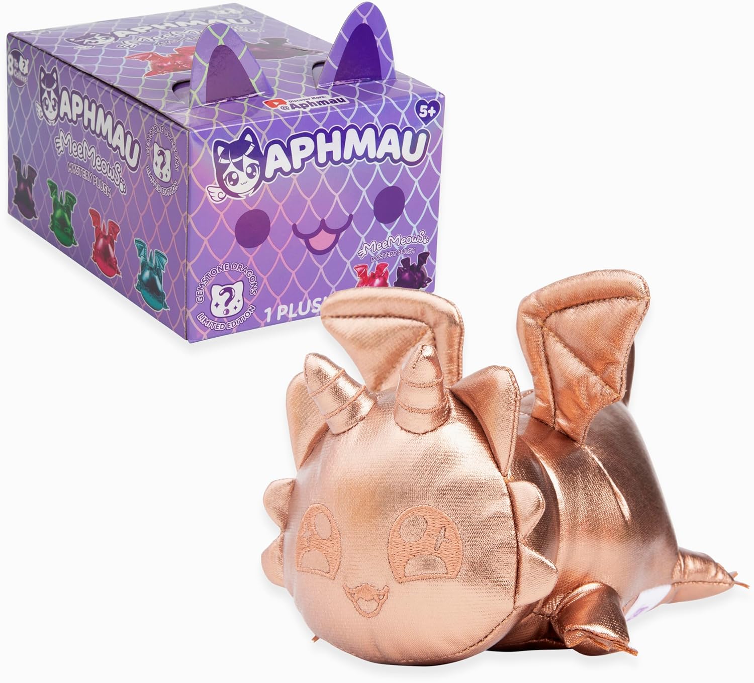Aphmau 6" Mystery Meemeows Plush - Dragon - Image 7