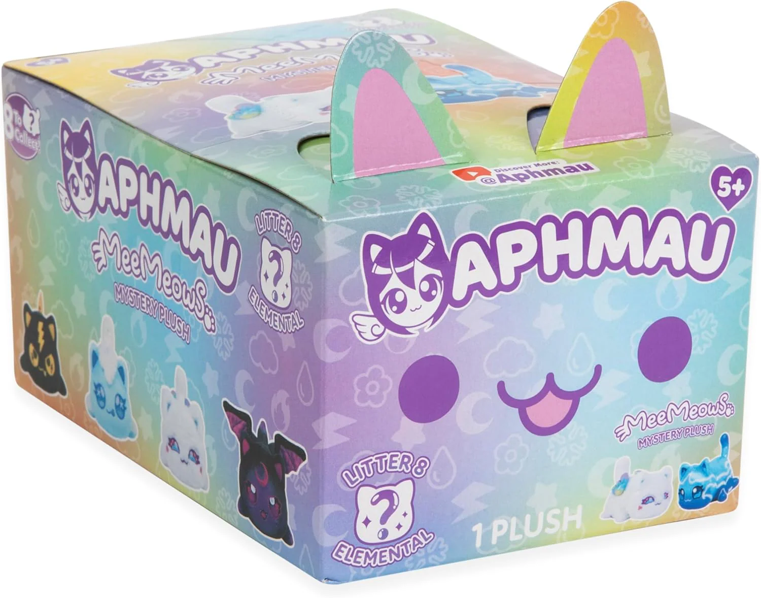 Aphmau 6" Mystery MeeMeows Plush - Series 8 (Elemental)