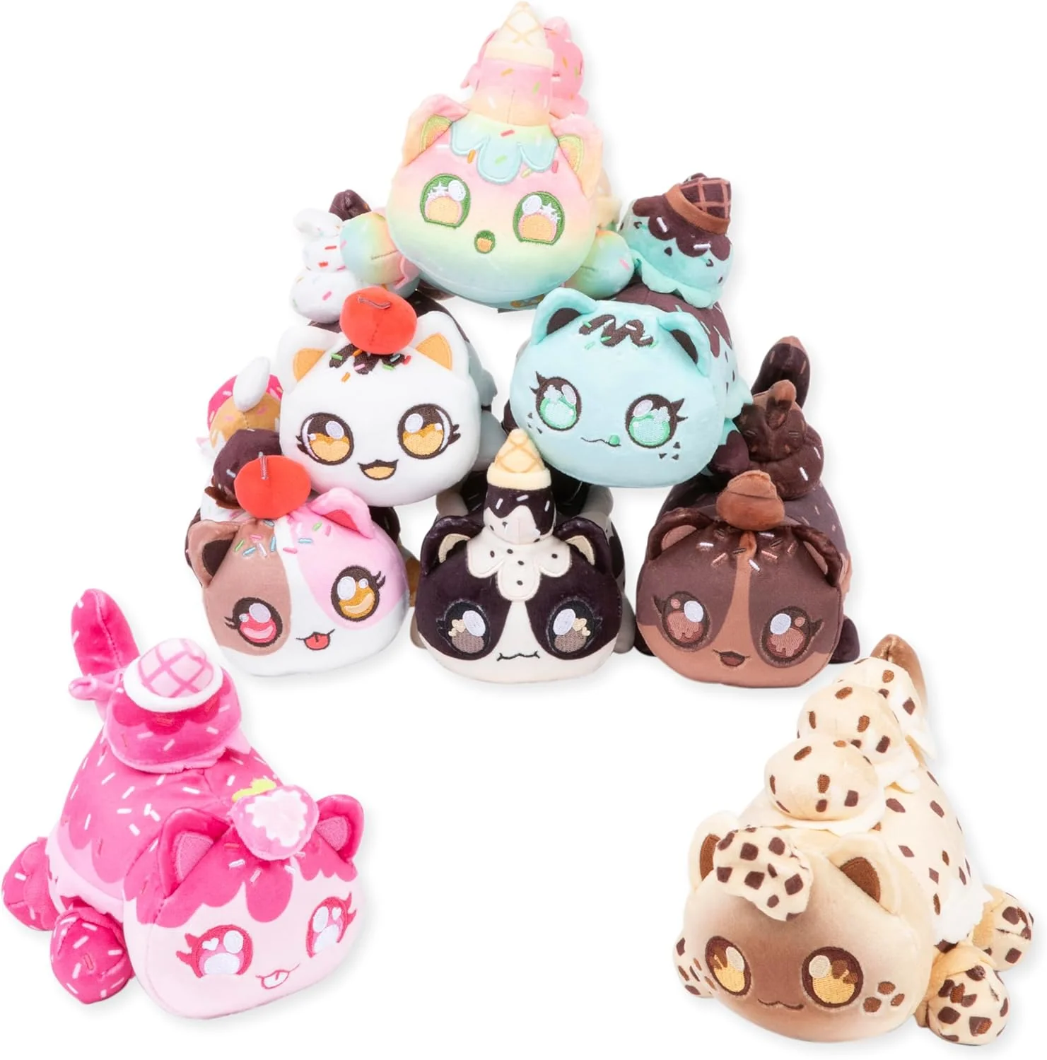 Aphmau MeeMeows 6 inch Mystery Plush - Ice Cream - Image 3