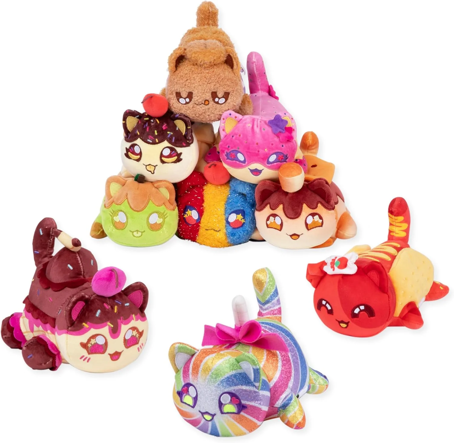Aphmau MeeMeows 6 inch Mystery Plush - Series 7 Carnival Treats - Image 7