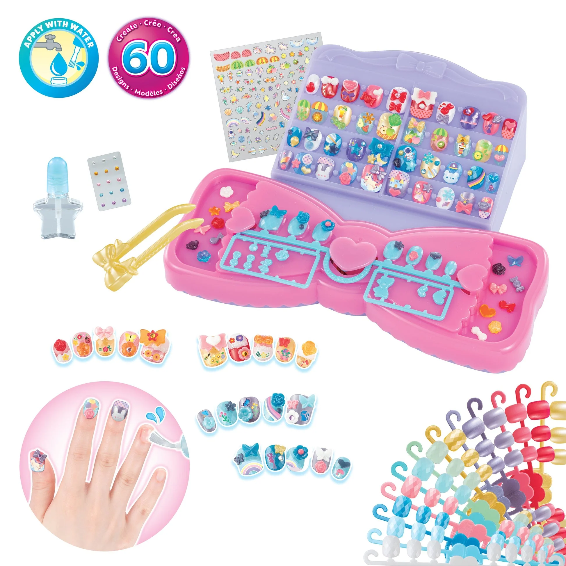 Aquabeads - Design 'n' Display Nail Studio - Image 2