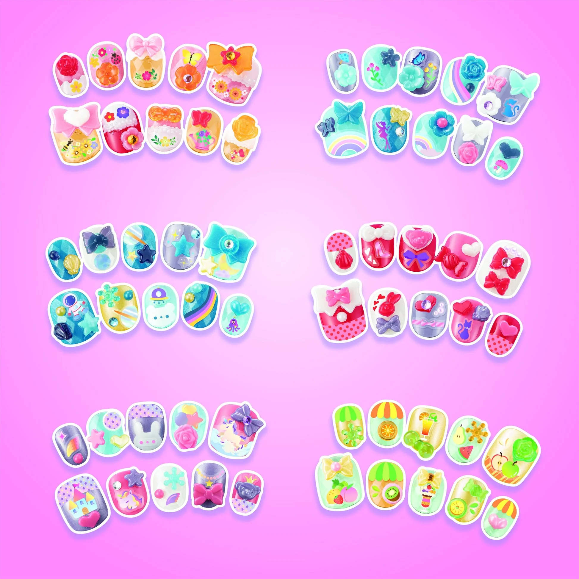Aquabeads - Design 'n' Display Nail Studio - Image 3