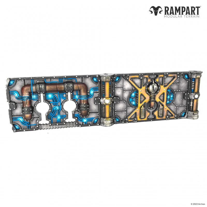 Archon Studio Dungeons & Lasers: Rampart - Cobalt Foundry - Image 6