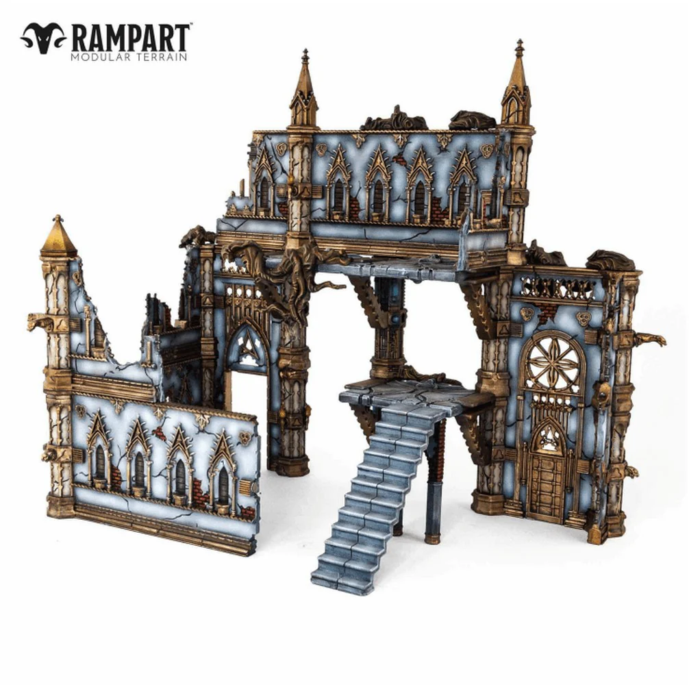 Archon Studio Dungeons & Lasers: Rampart - Eternal Cathedral (RAM0001) - Image 2