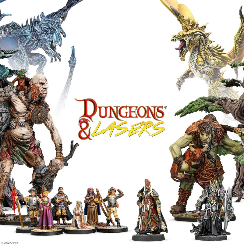 Archon Studio Dungeons & Lasers: Sci-Fi Starter Set - Image 4