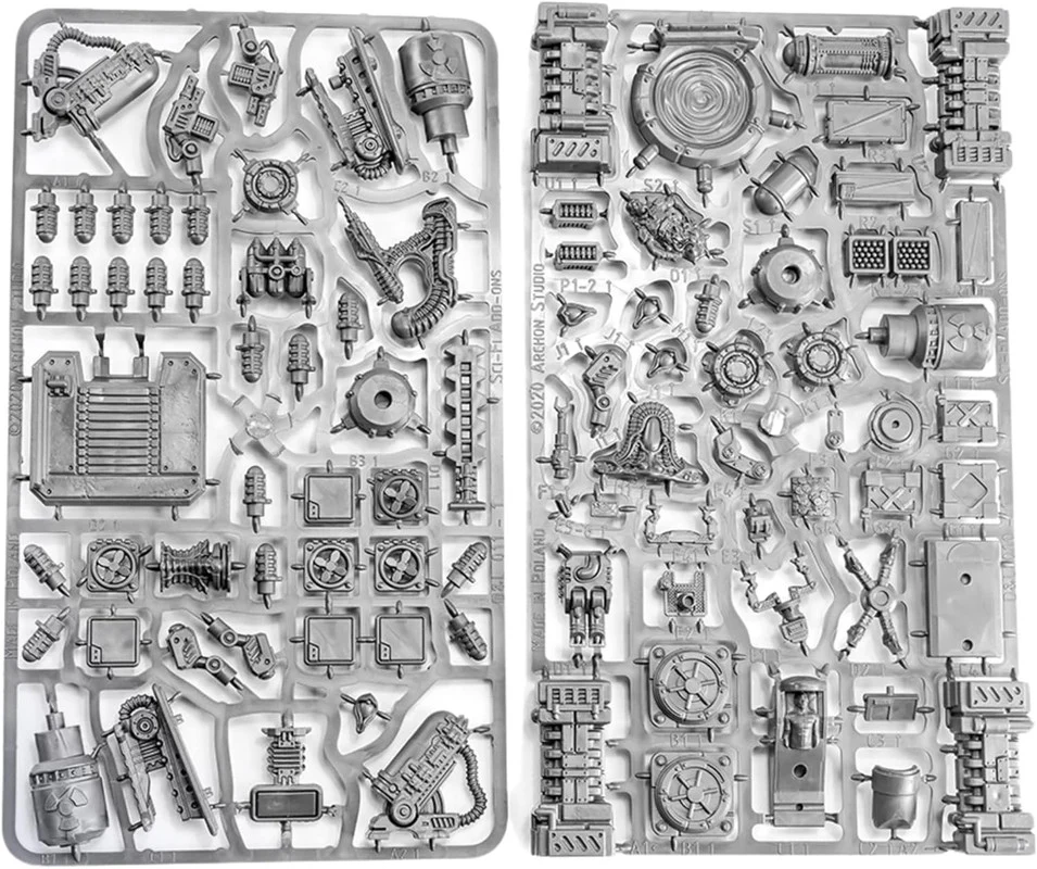 Archon Studio Dungeons & Lasers: Sci-Fi Starter Set - Image 6
