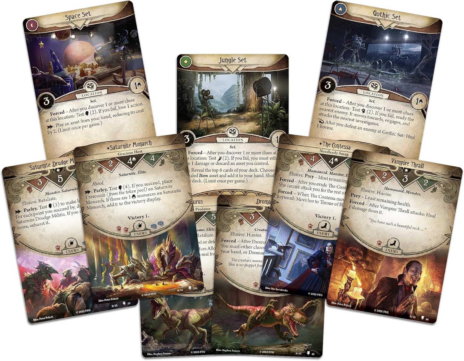 Arkham Horror: The Card Game – Film Fatale: Scenario Pack - Image 3