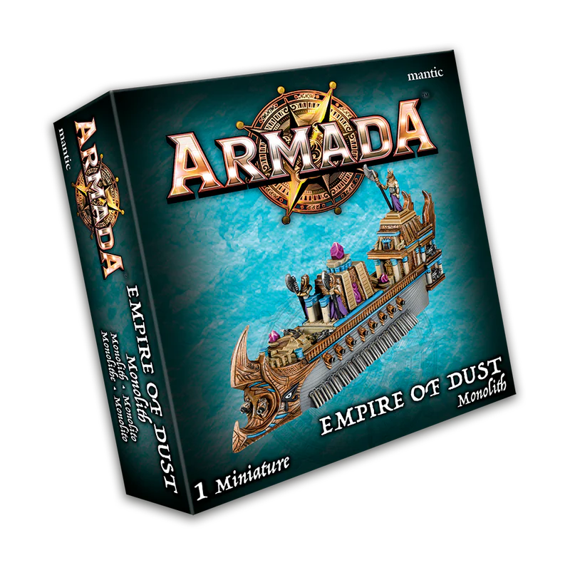 Armada Empire Of Dust Monolith (MGART401)