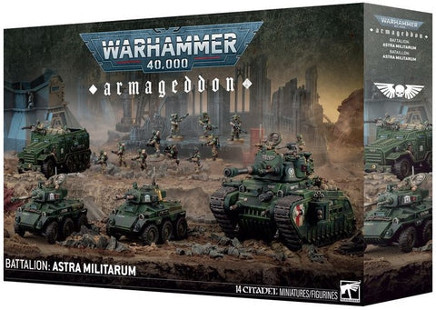 Armageddon Battalion: Astra Militarum (47-47)