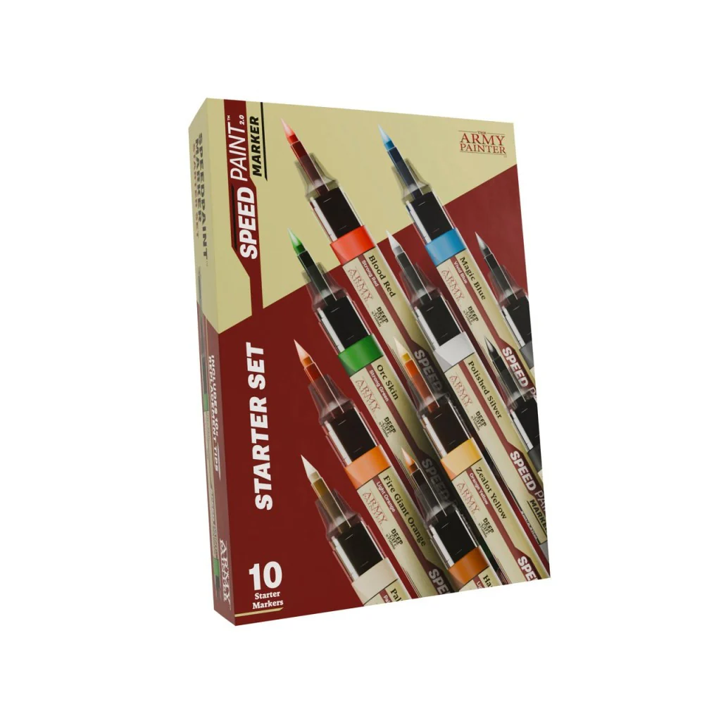 Army Painter - Speedpaint - Markers - Starter Set