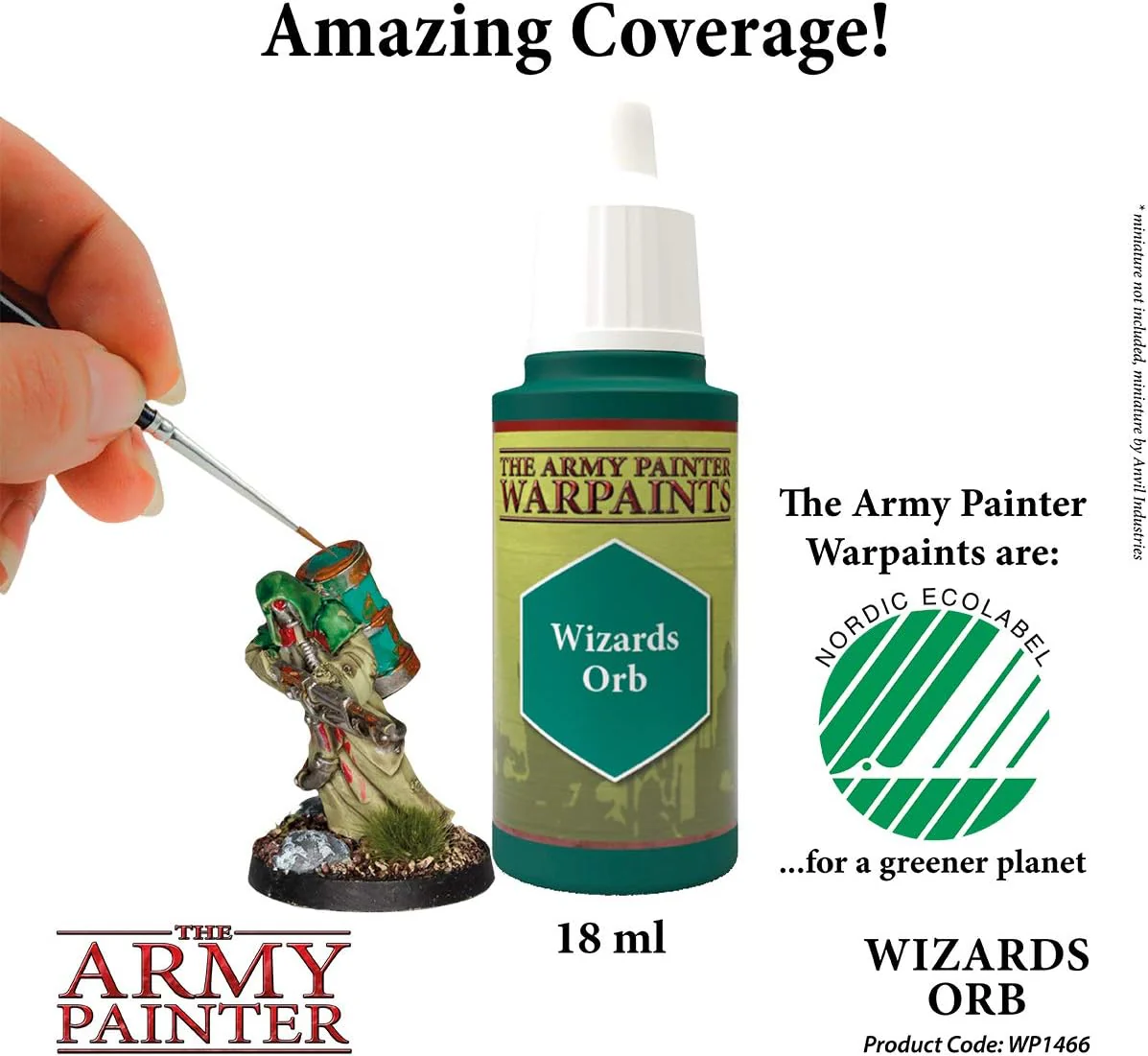 Army Painter Warpaints Acrylic Paint 18ml - Wizards Orb - Image 2