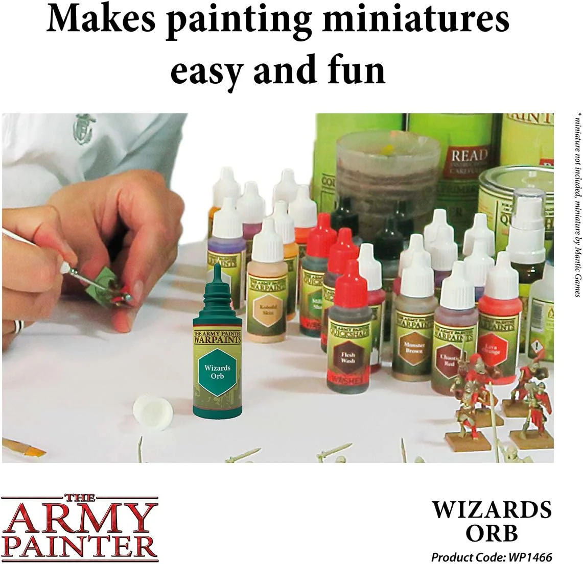 Army Painter Warpaints Acrylic Paint 18ml - Wizards Orb - Image 3