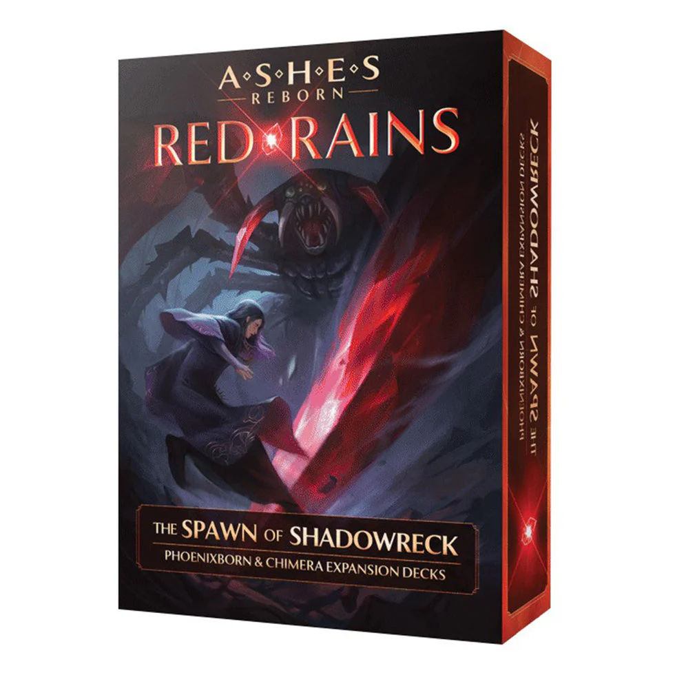 Ashes Reborn: Red Rains The Spawn of Shadowreck Expansion
