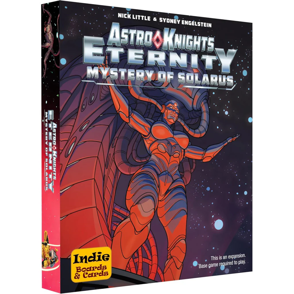 Astro Knights: Eternity - Mystery of Solarus